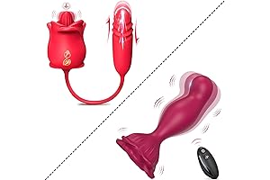 Rose Sex Toy for Women 3 in 1 Sex Stimulator G Spot...