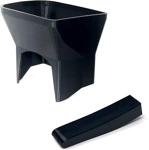 Miniatura 2 de Ergo 3D Tobacco Hopper y EZ Handle Accesorio para Powermatic 2 y 2+ Inyector de máquina de laminación de cigarrillos eléctricos para humos