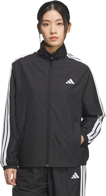 adidas Womens Jersey Woven Jacket