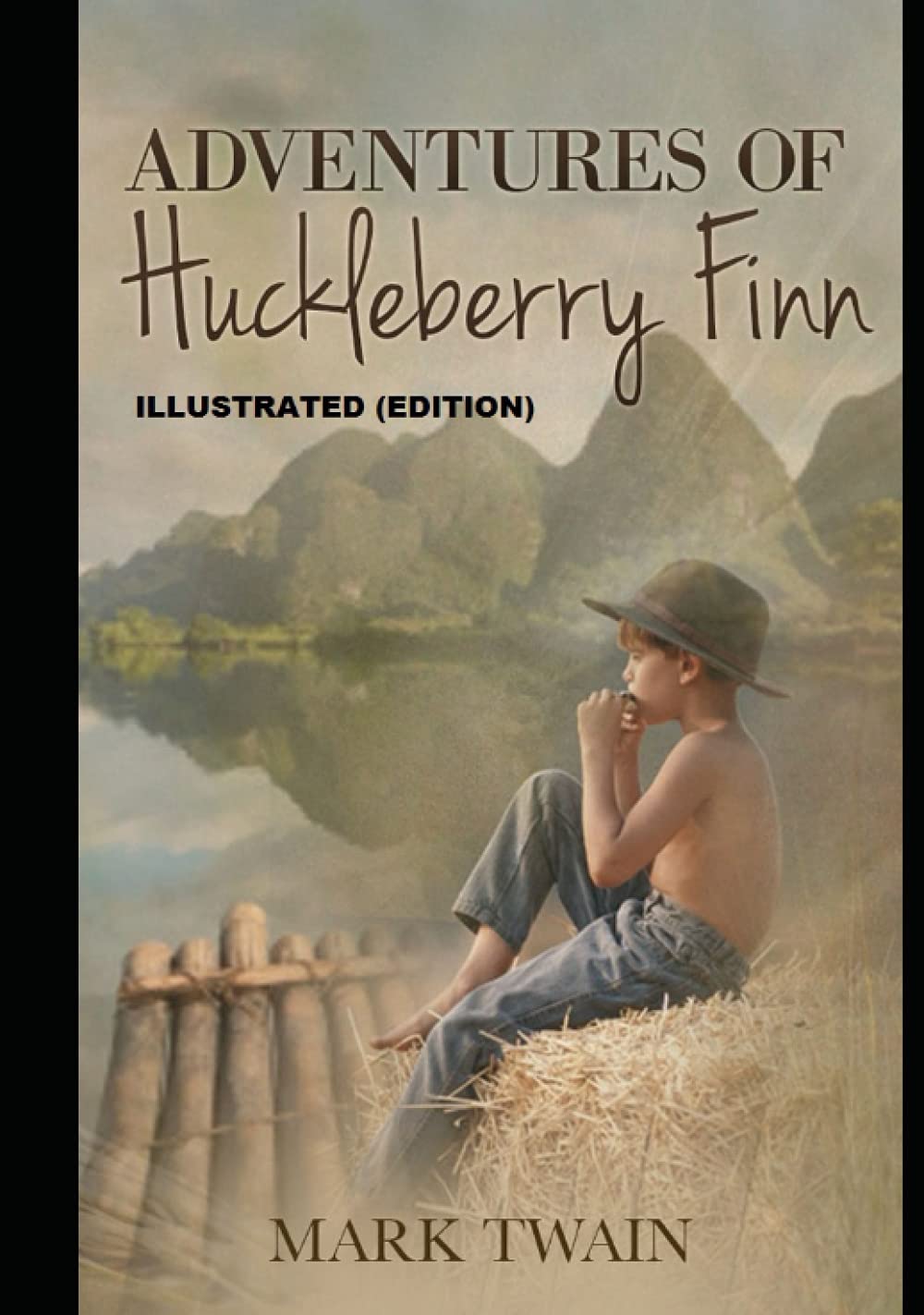 Adventures of Huckleberry Finn Illustrated (Edition)