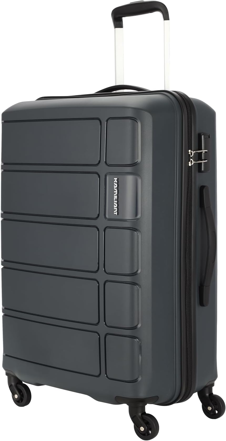 Harrier Spinner 78CM - Iron Grey, Iron Grey, Harrier hardside Luggage with Spinner wheels
