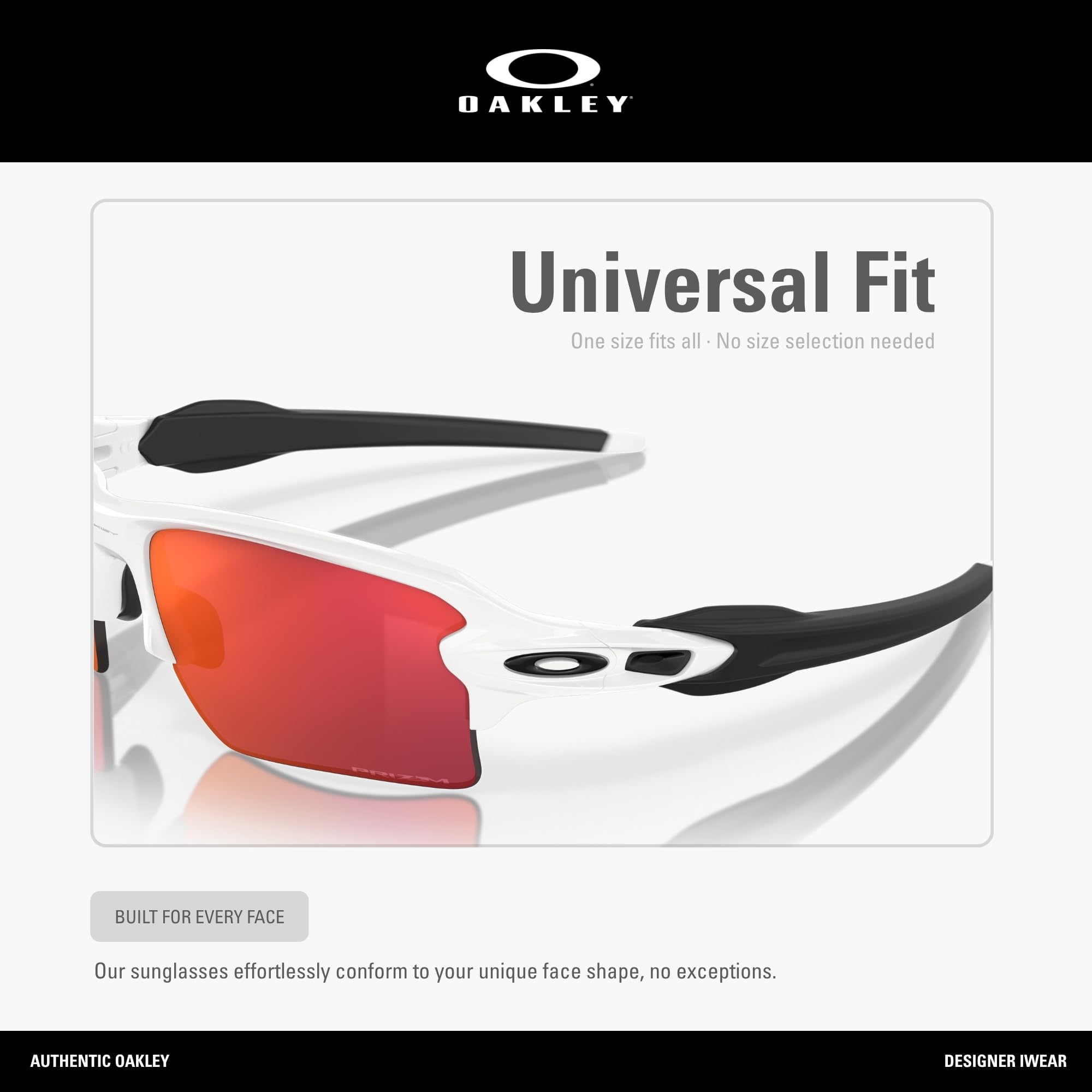 Oakley Unisex Flak 2.0 Xl Ohrsocken/Nasenstück-Set (1er Pack)