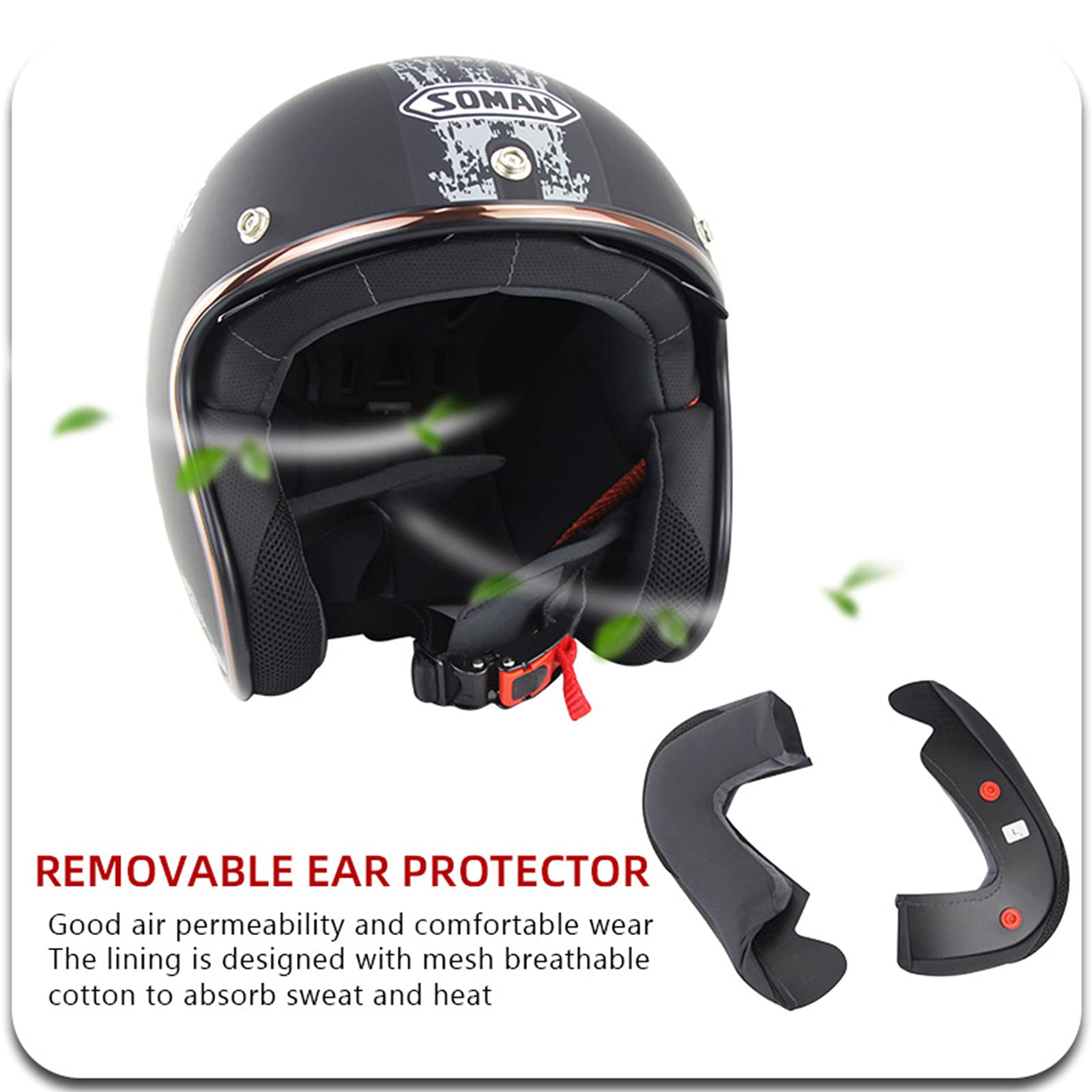 Durable Copact Crashproof Full Face Otorcycle Street Bike Helet Flip Up Coo Otocross Helet With DOT Approved - Otor Helets Otorcycle, Off Road Otorcycle Rac - View #8