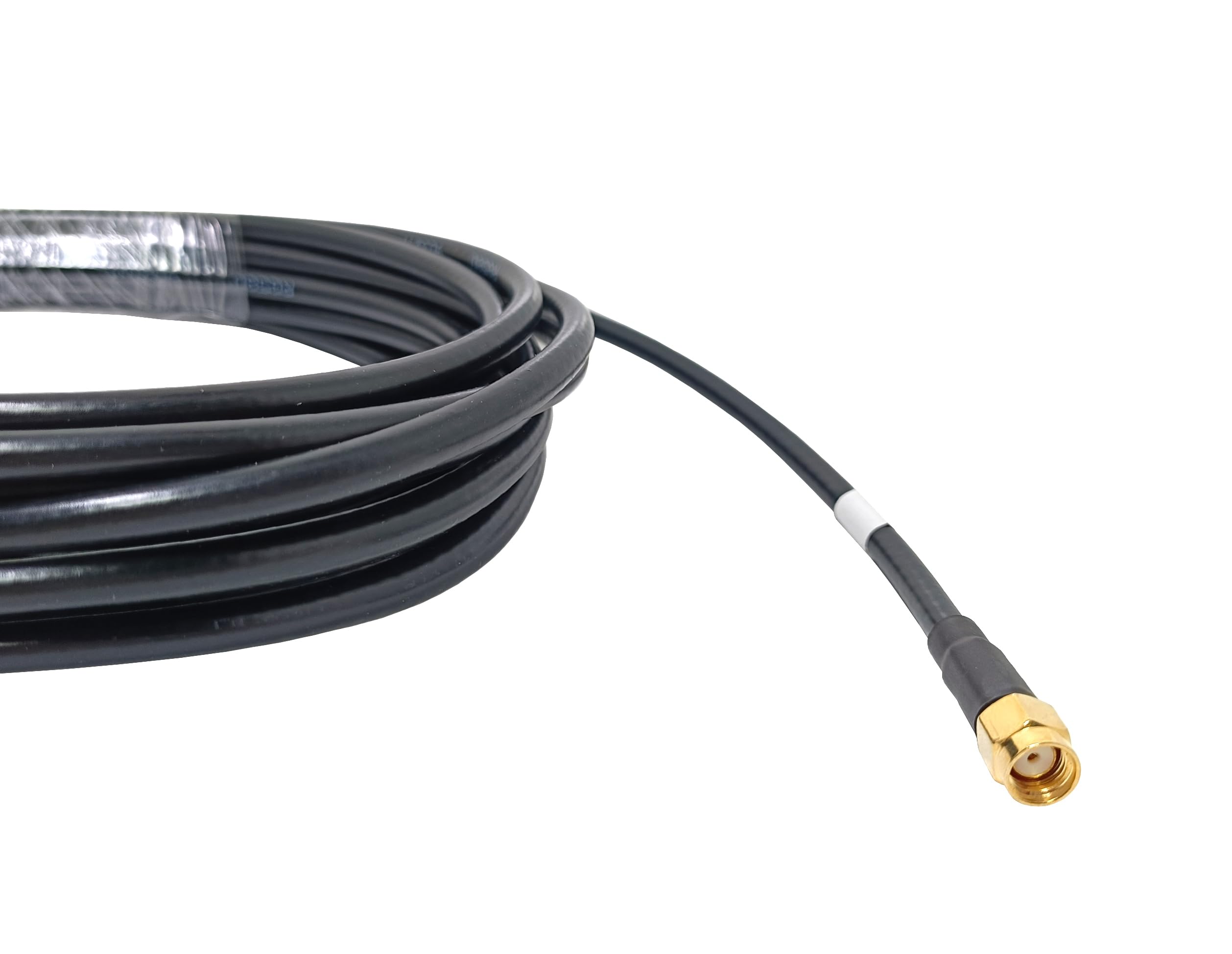 1 câble d'extension LMR200 RP femelle vers RP mâle pour radio 3G/4G/5G/WiFi/RF – Assemblage de câble coaxial (3 m)