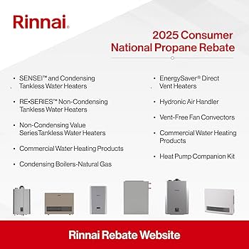 Amazon.com: Rinnai EX17DTP Direct Vent Wall Furnace, Indoor