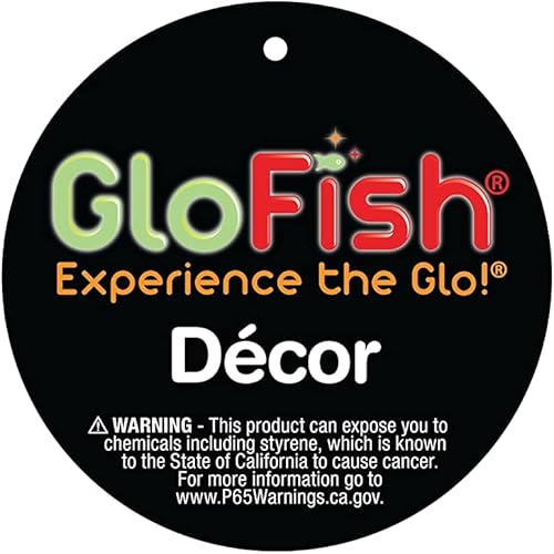 Miniatura 2 de GloFish 78087 Planta para peces, púrpura/rosa, pequeña