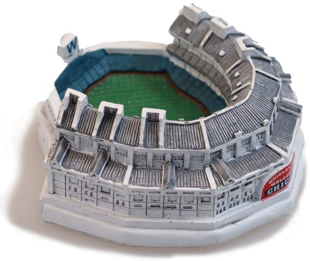 ThirtyFive55 Wrigley Field Ceramic Replica Stadium