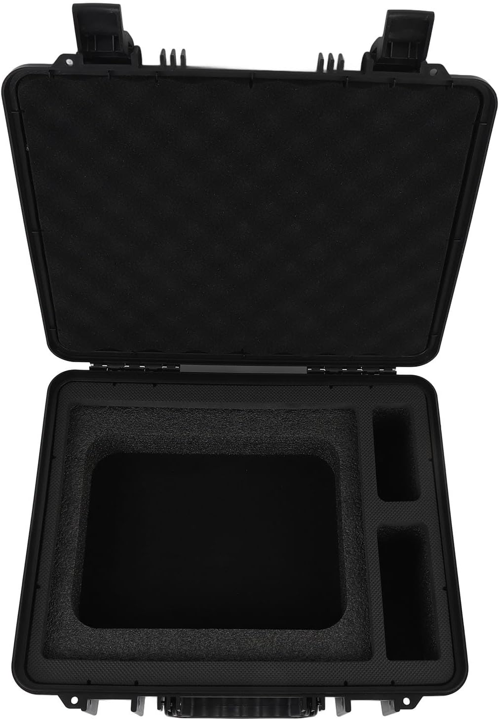 Generic 衛星放送受信アンテナ収納ケース 精密カットフォーム衛星キャリーケース RV 旅行用 ブラック