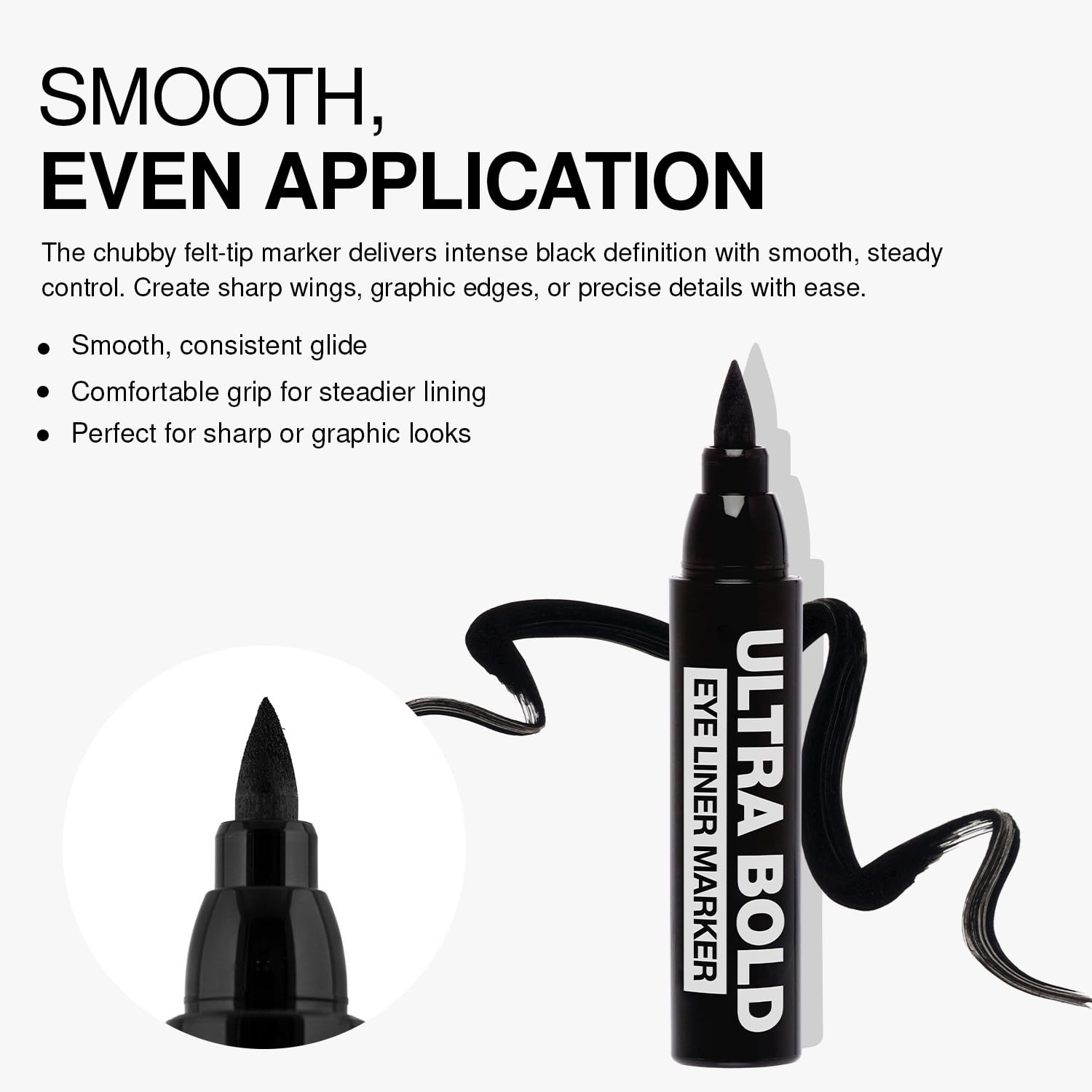 Palladio Ultra bold marker eyeliner marker carbon black 21 g