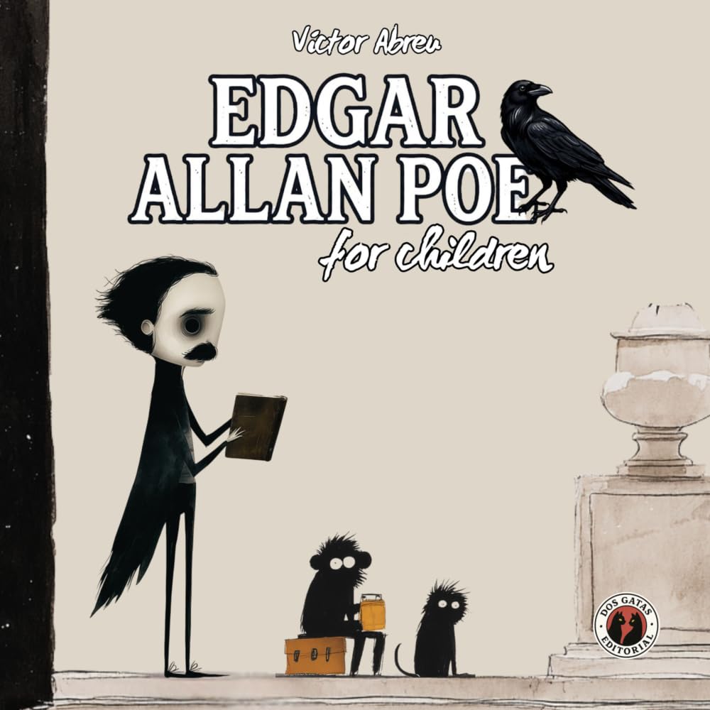 Edgar Allan Poe for children: Adapted and Illustrated Terror Stories (Adapted and illustrated stories for children)