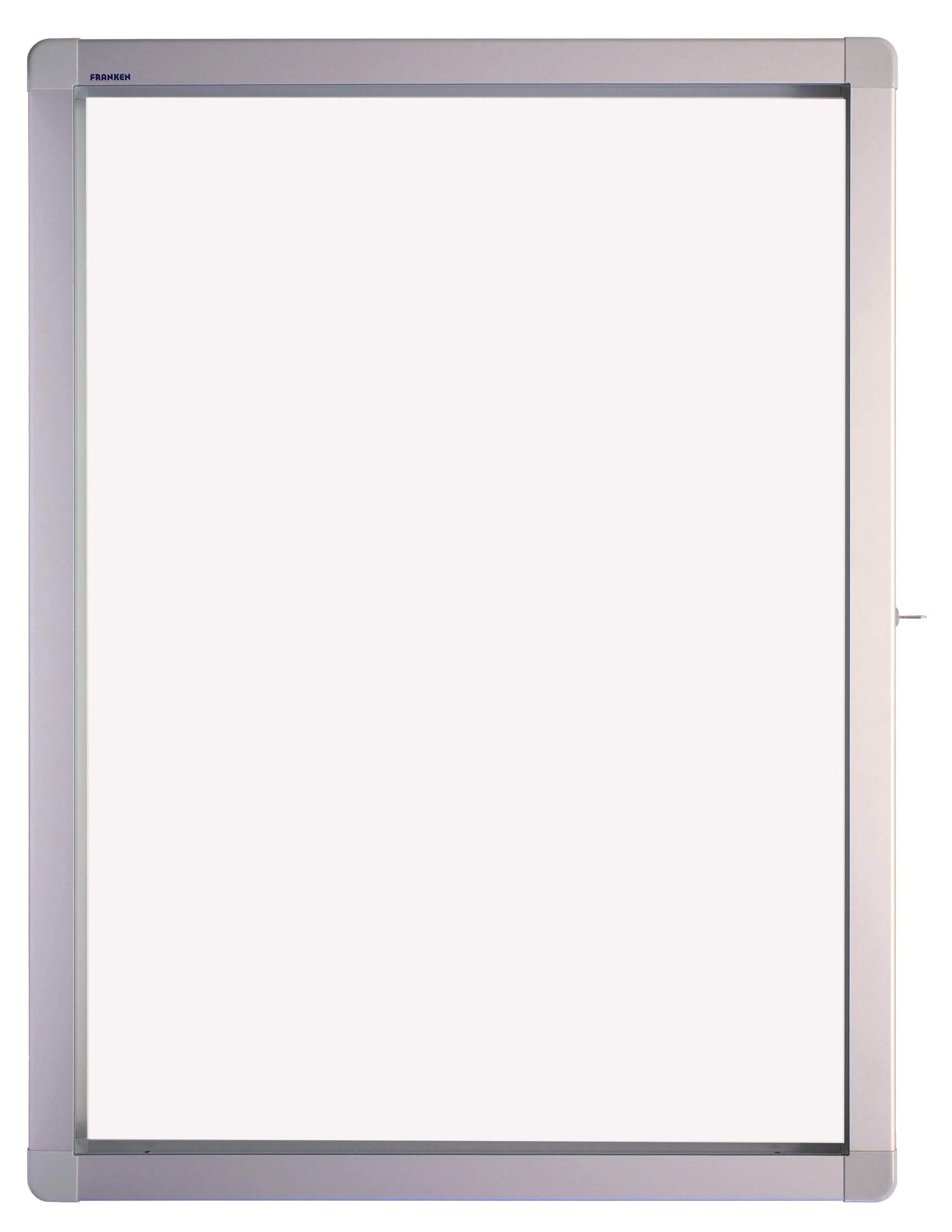Franken SK4SE gablotka (4 x DIN A4, format 53 x 70,4 x 4,5 cm), biała