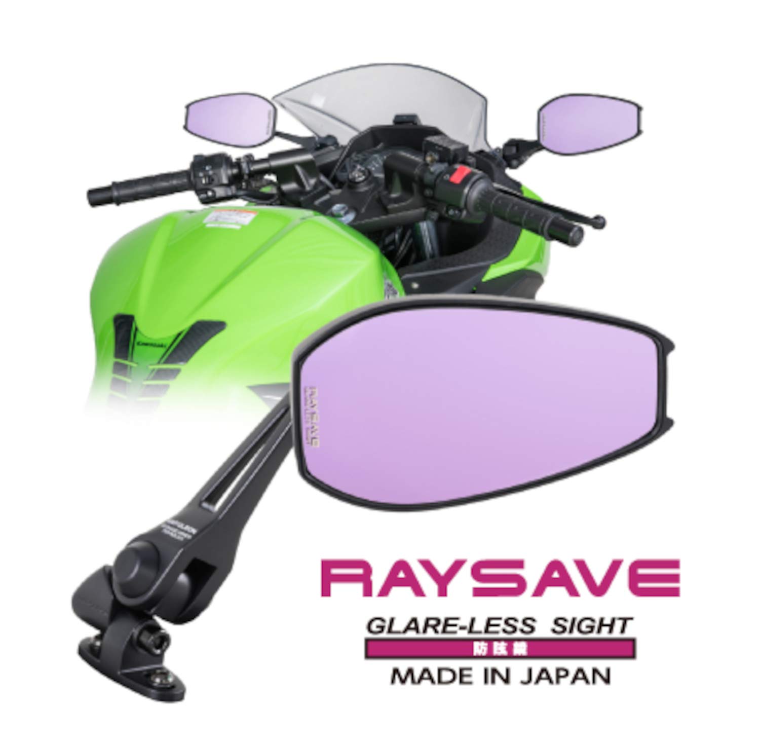 Amazon | タナックス (TANAX) バイクミラー ナポレオン カウリング