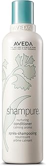 Aveda Shampure Nurturing Conditioner for Fine to Medium Hair | Lightweight Hair Conditioner | 98% Naturally Derived* | Calming Aroma of Lavender & Ylang Ylang