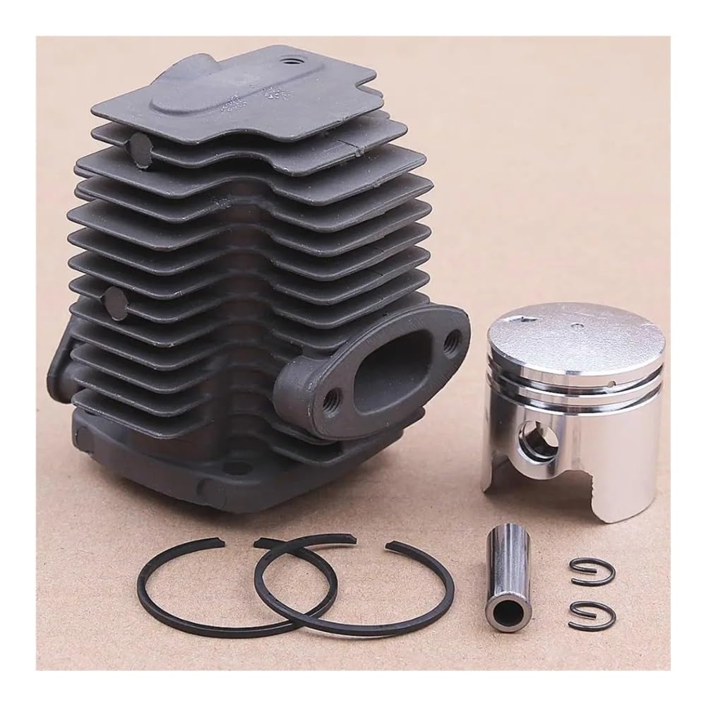Kit de pistón cilíndrico de 33MM con Junta Apta for TU26 L26M 1E51F-1 YD78, desbrozadora, Piezas de Herramientas de jardín