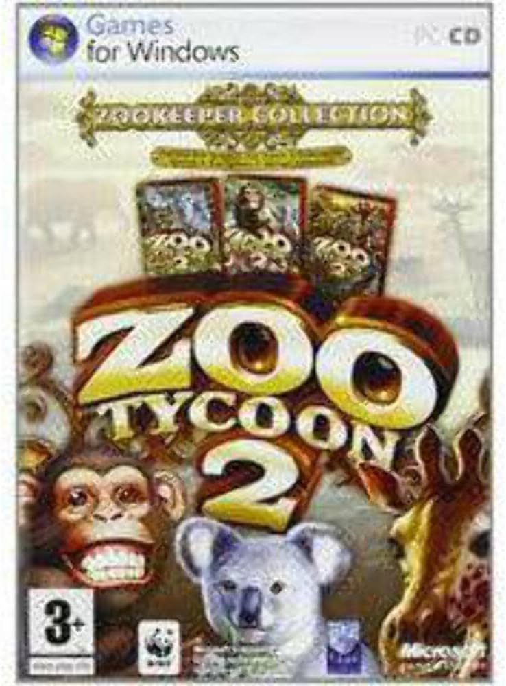Zoo Tycoon 2: Zookeeper Collection - PC