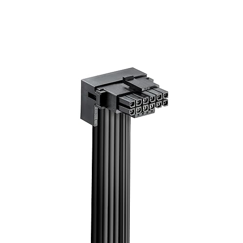 Snapklik.com : CableMod Basics E-Series 12VHPWR 90 Degree 