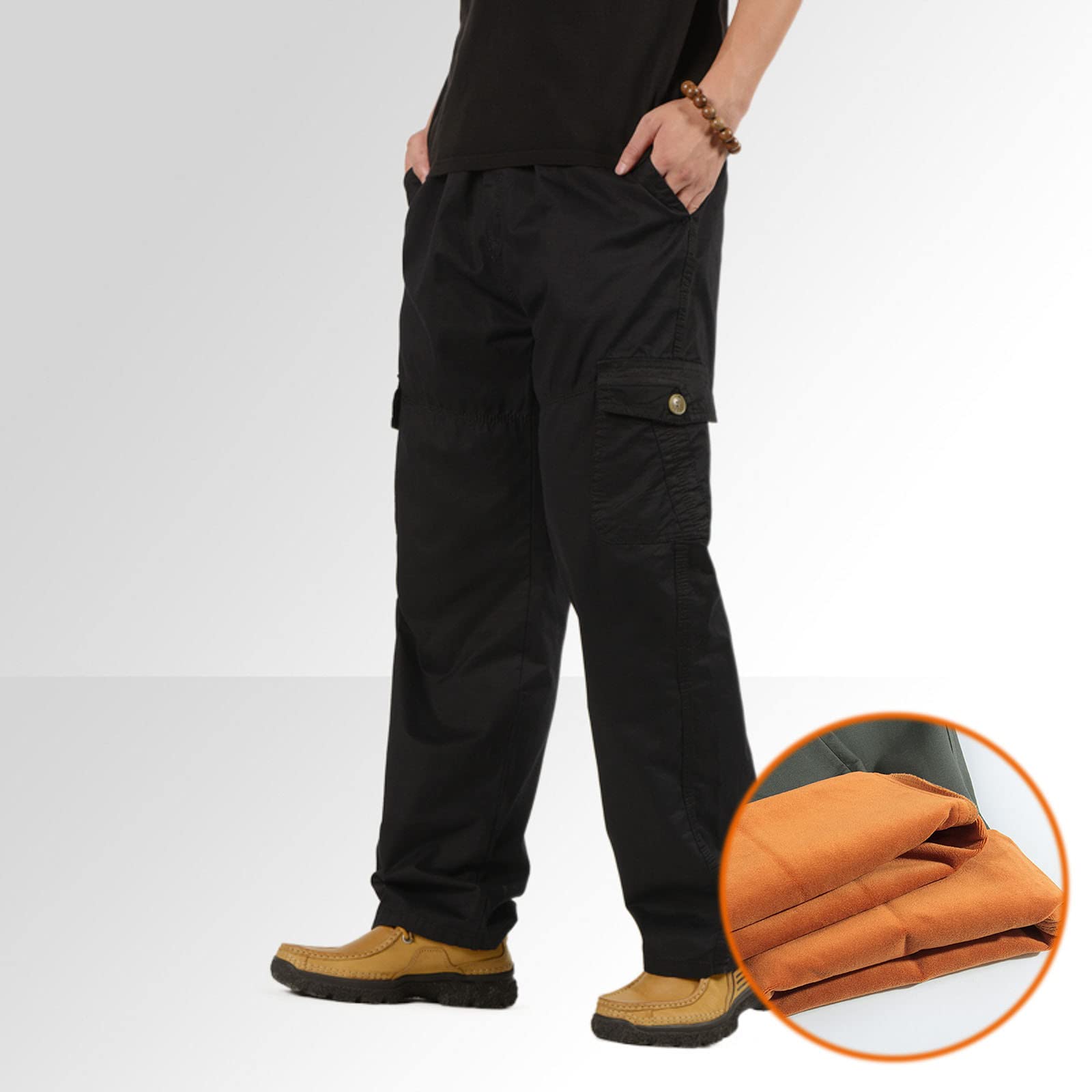 SRZYMJ Jogginghose Herren Anzughose Herren Schwarz Hose Herren Schwarz Stretch Elegant Wickelhose Herren Basketball Short Hose Herren Jeans Leinenhose Herren Jogginghose Herren