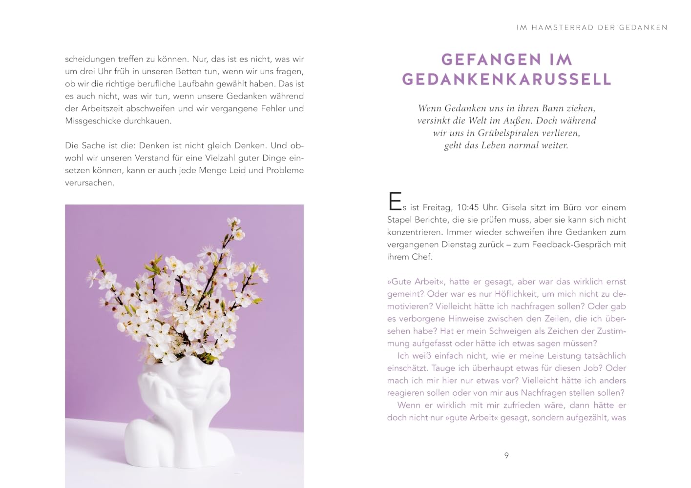 Genug gegrübelt, lieber Kopf!: Wie du dich von quälenden Gedanken befreist und mehr Leichtigkeit gewinnst (GU Mind & Soul Einzeltitel)