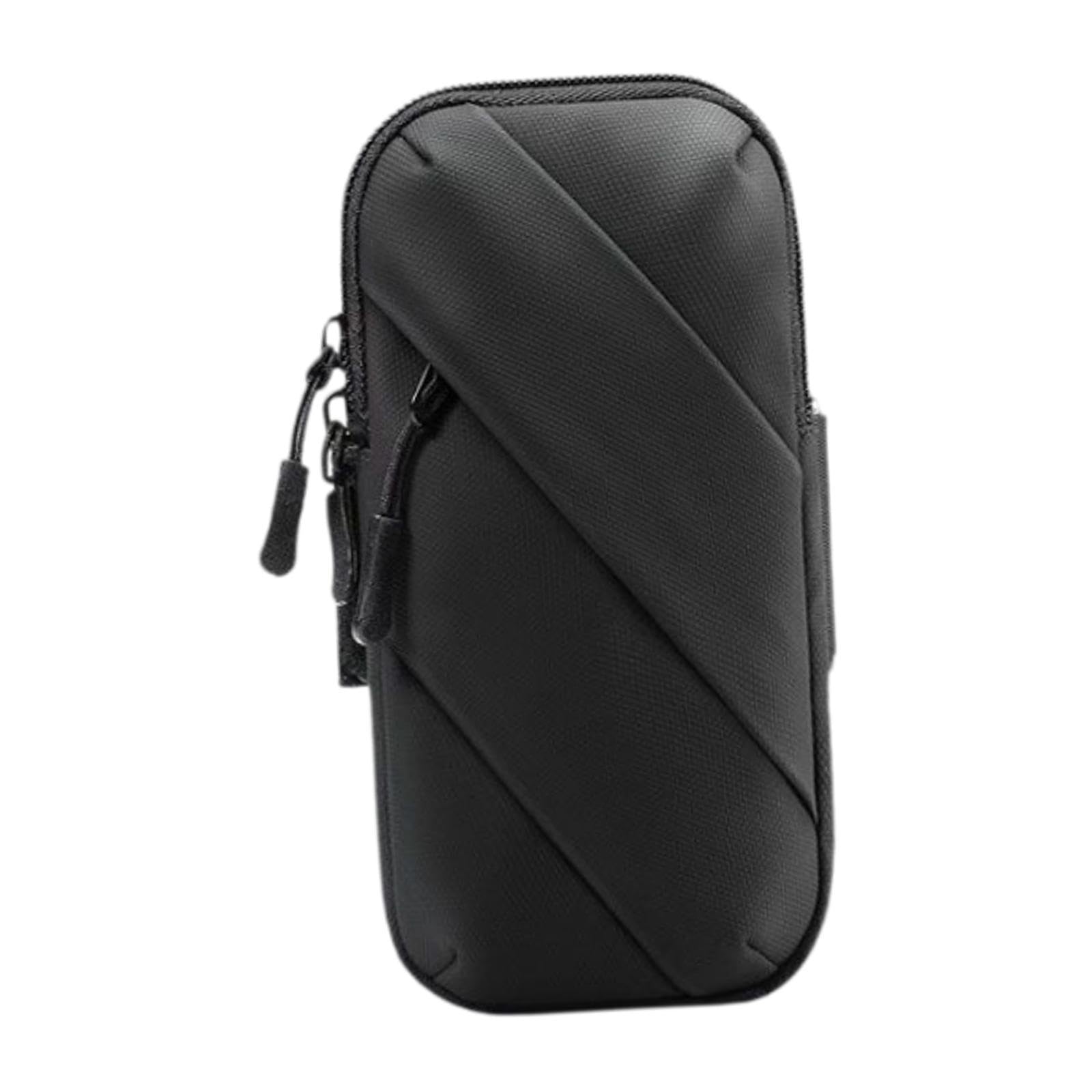 Sports Armband Universal Wrist Pouch Phone Sleeve for Sport Jogging Home Gym Black-Sporting Goods-Fitness Running & Yoga-Fitness Equipment & Gear-Running Belts-1 Sports Armband