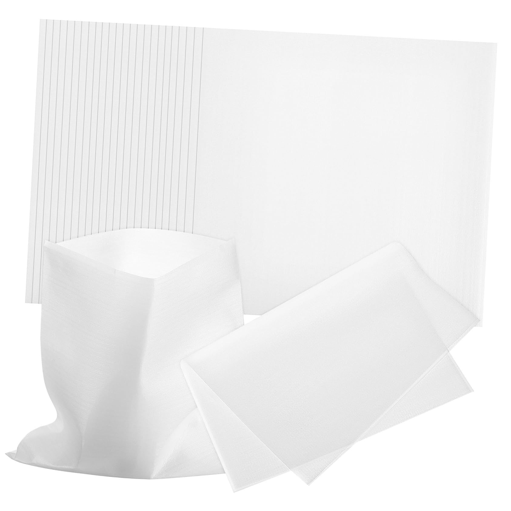 UTHCLO 50 Pack of Cushion Foam Pouches Dish Packing Moving Supplies Foam Envelopes Packing Materials for Shipping