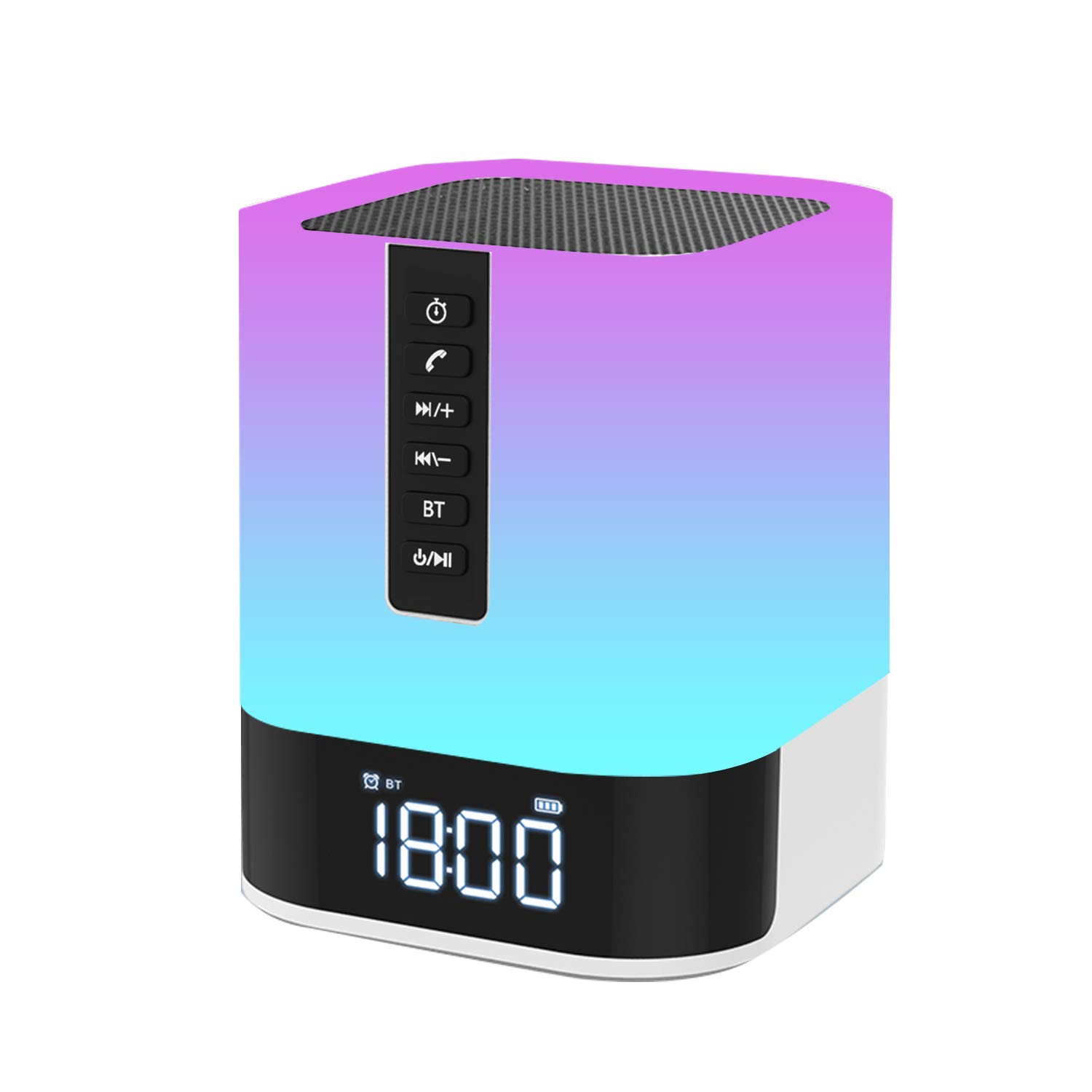 Buy Aisuo Bedside Lamp, 5 in 1 LED Desk Lamp with Bluetooth Speaker 12