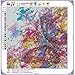 Allywit 5D Embroidery Paintings Rhinestone Pasted DIY Diamond Painting Cross Stitch (J)