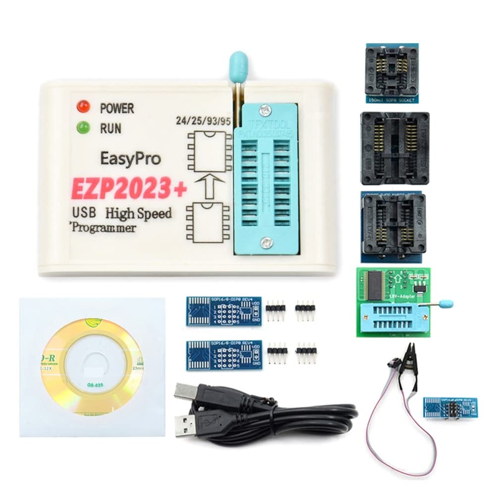 EZP2010 Supporto programmatore SPI USB ad alta velocità 24 25 93 EEPROM 25 Chip