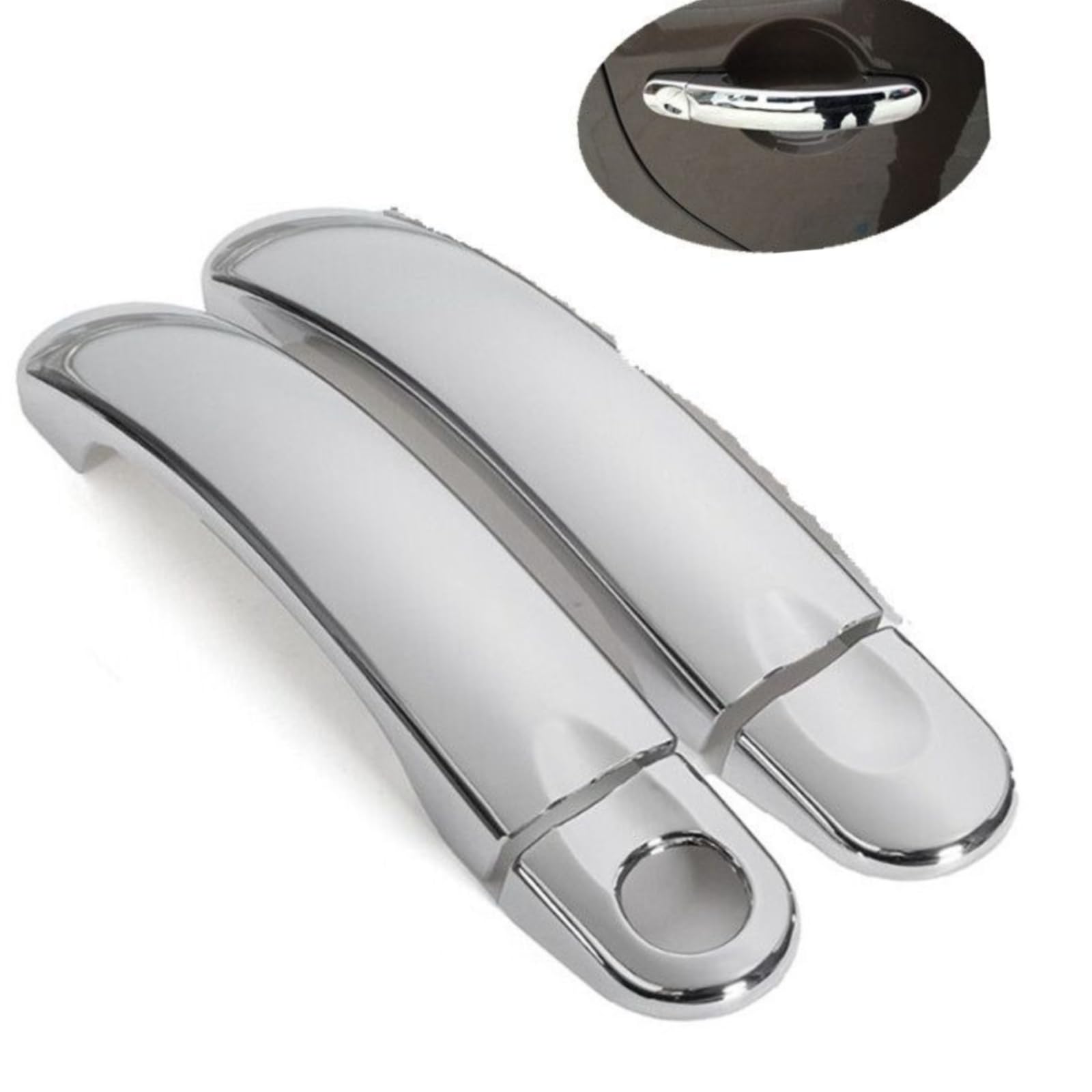 Garniture poignée porte chrome VW Beetle accessoire carrosserie Bjalla 1998