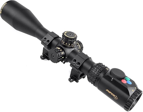 Sniper MT6 24X50AOL Illuminated Multi Coated Elevation Photo