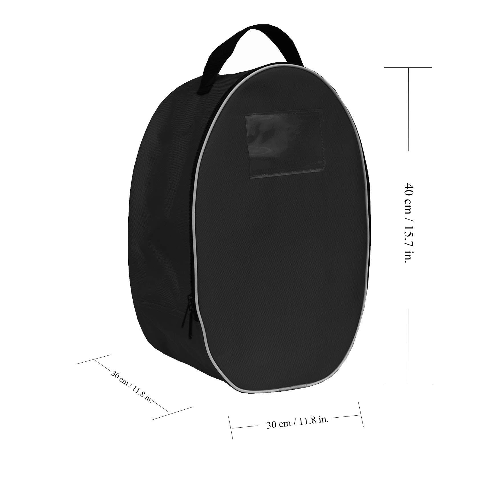 LEONARK Scherma Spada Foglio Sciabola Maschera Borsa Protettiva - Borsa per Casco da Moto Borsa Portatile - Fencing Epee Foil Saber Mask Borsa