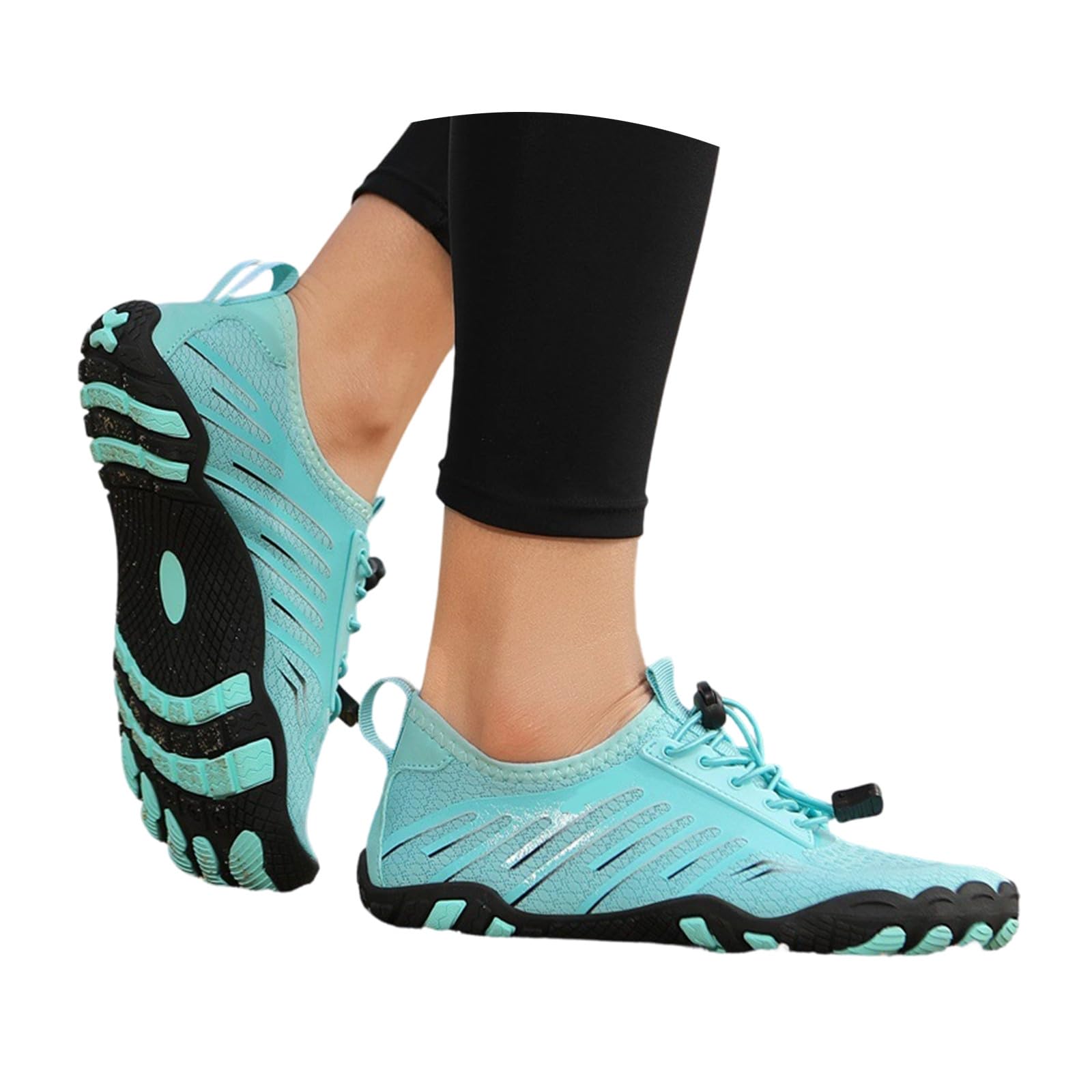 Scarpe da Scoglio Uomo Scarpette per Scogli Acqua Donna Bambina Spiaggia Ciabatte Mare Sandali Il Entrare in Ginnastica di Gomma Neoprene Tg Trasparenti Bambino Scarpetta