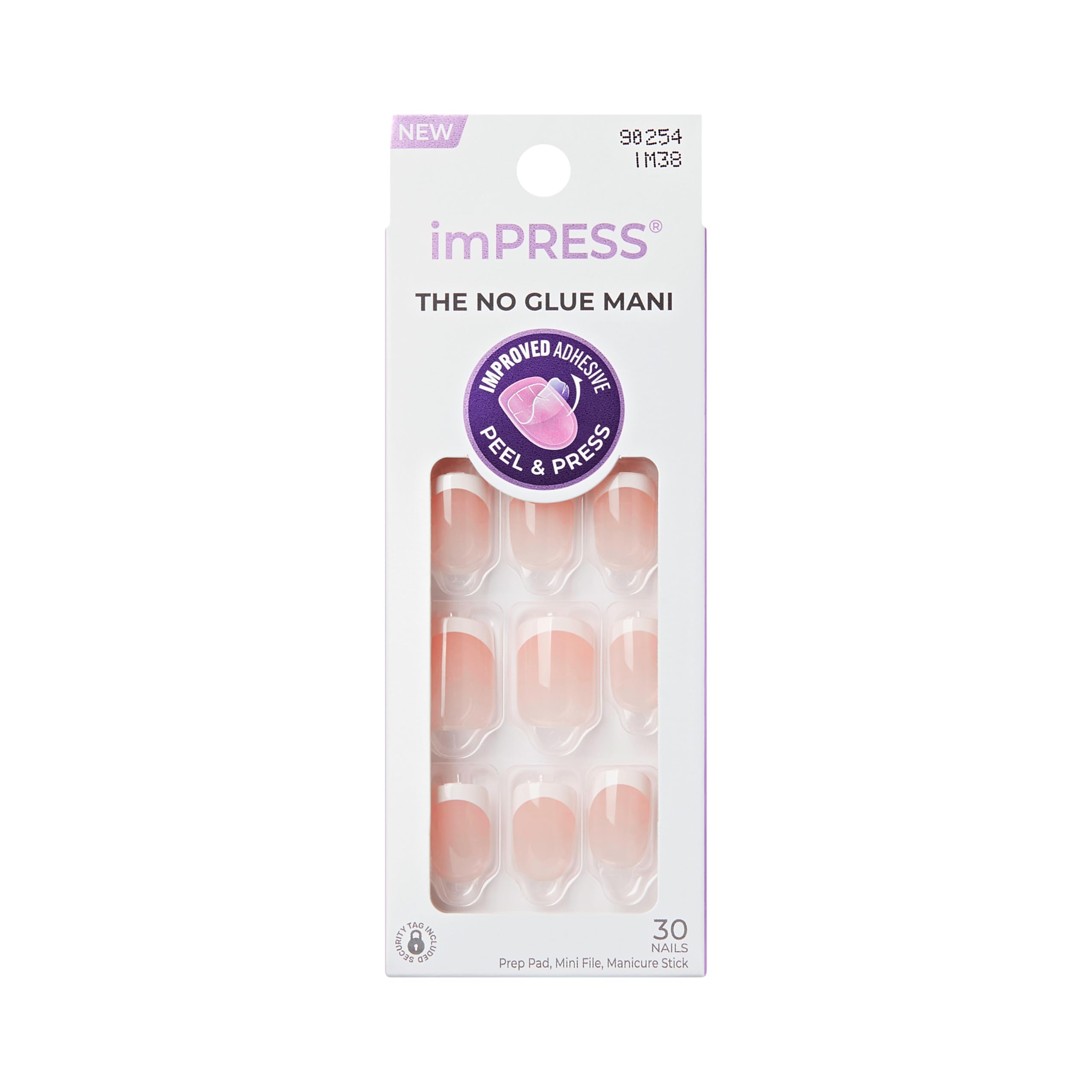 KISS imPRESS NAILS - CHIC FRENCH