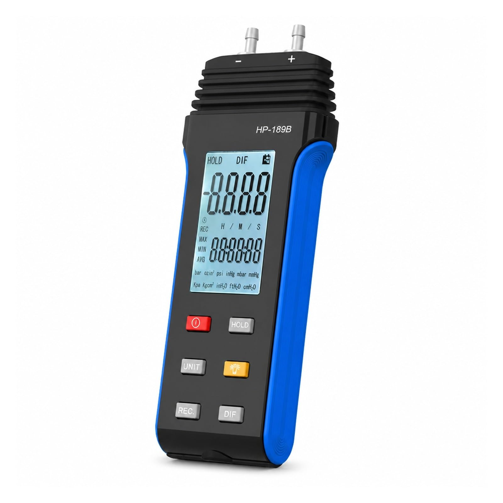 Manometr, Cyfrowy Manometr HVAC Tester 30psi