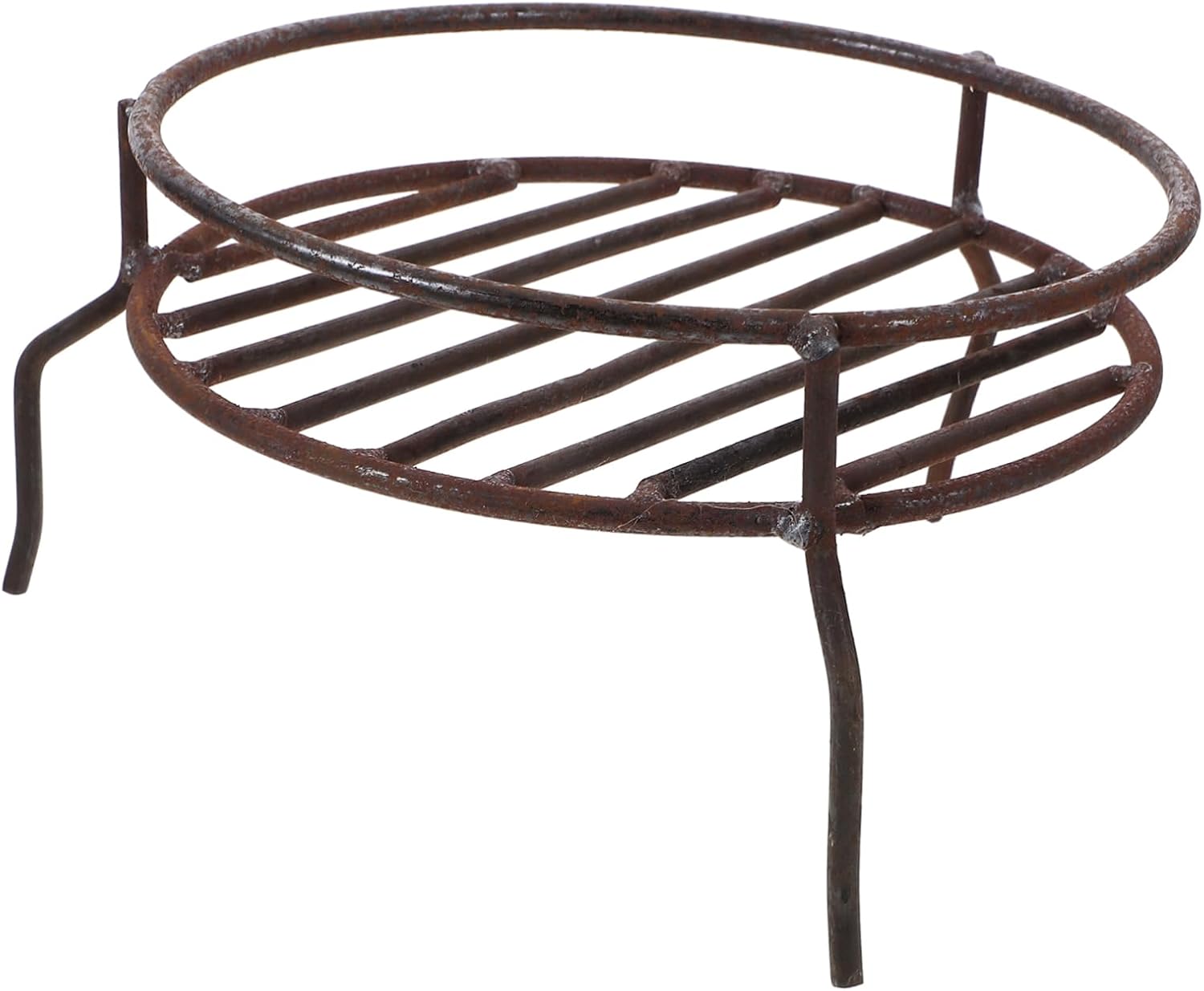 Outdoor Portable Pit Grill Stand Wear Resistant Wok Rack for Camping Travel Picnics Reusable Multi Function Cooking Accessory