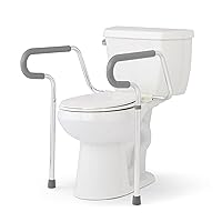 Algopix Similar Product 12 - Medline Guardian Toilet Safety Rail 