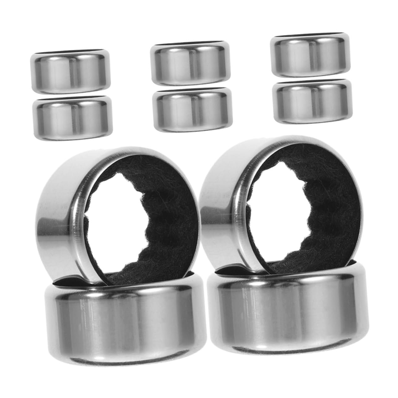 10 Piezas Anillo Vino Accesorios para Vino Wine Accessories Anillos Goteo Cuello Vino recogedor Goteo Botella Vino Anillo Botella Vino Parada Goteo Vino