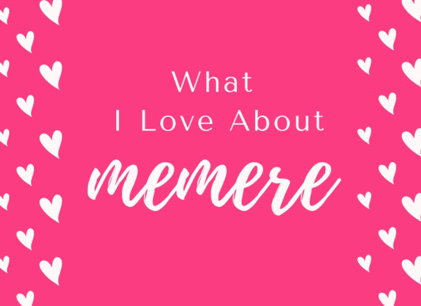 What I Love About memere: Fill in The Blank Book Gift Journal for memere ( Things I Love About memere ) Perfect Gift For memere's Birthday , ... Her! ( memere I wrote A Book About You )