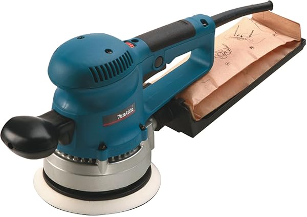 Makita BO6030JX im MAKPAC (Pro 310 W, 150 mm + Pro-Aufbewahrung)