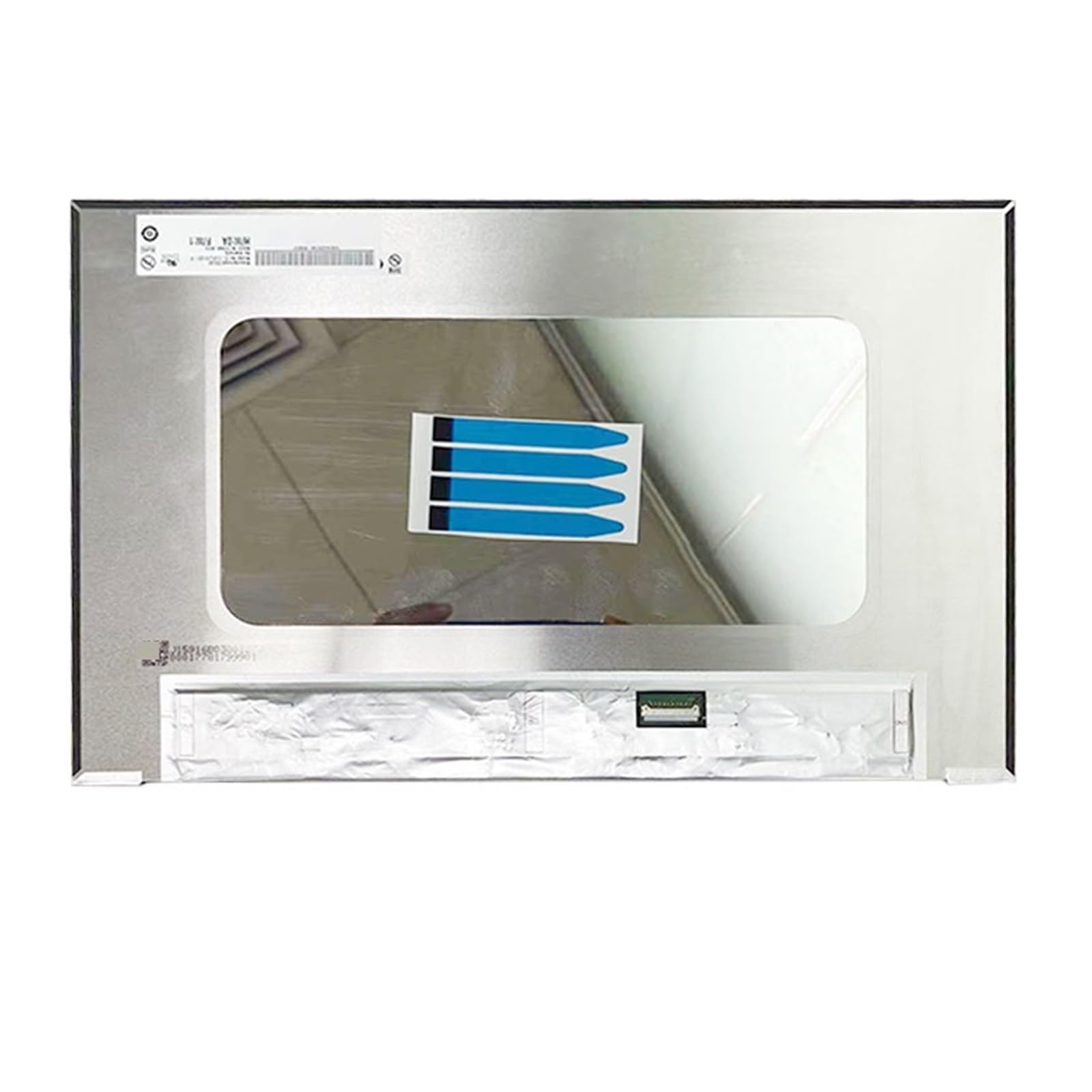 Pantalla LED IPS LCD B160QAN01.0 NE160F8M de 16 pulgadas, 40 pines, 3072 x 1920 sRGB, 60 Hz