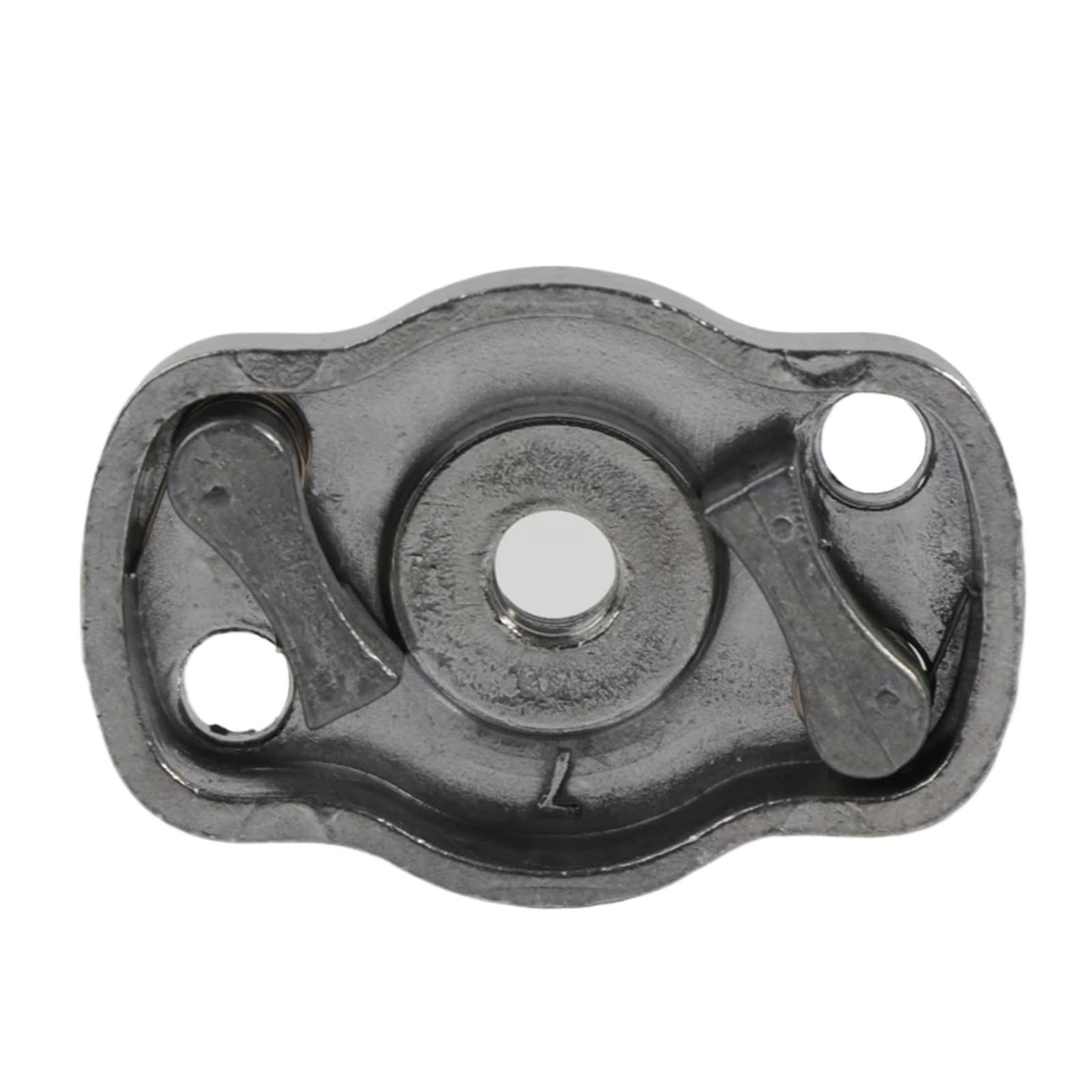 Compatible con 140 cortacésped, Piezas de Repuesto de polea de Copa de Arranque, Placa de Engranaje de trinquete, polea de trinquete for Arranque de Retroceso