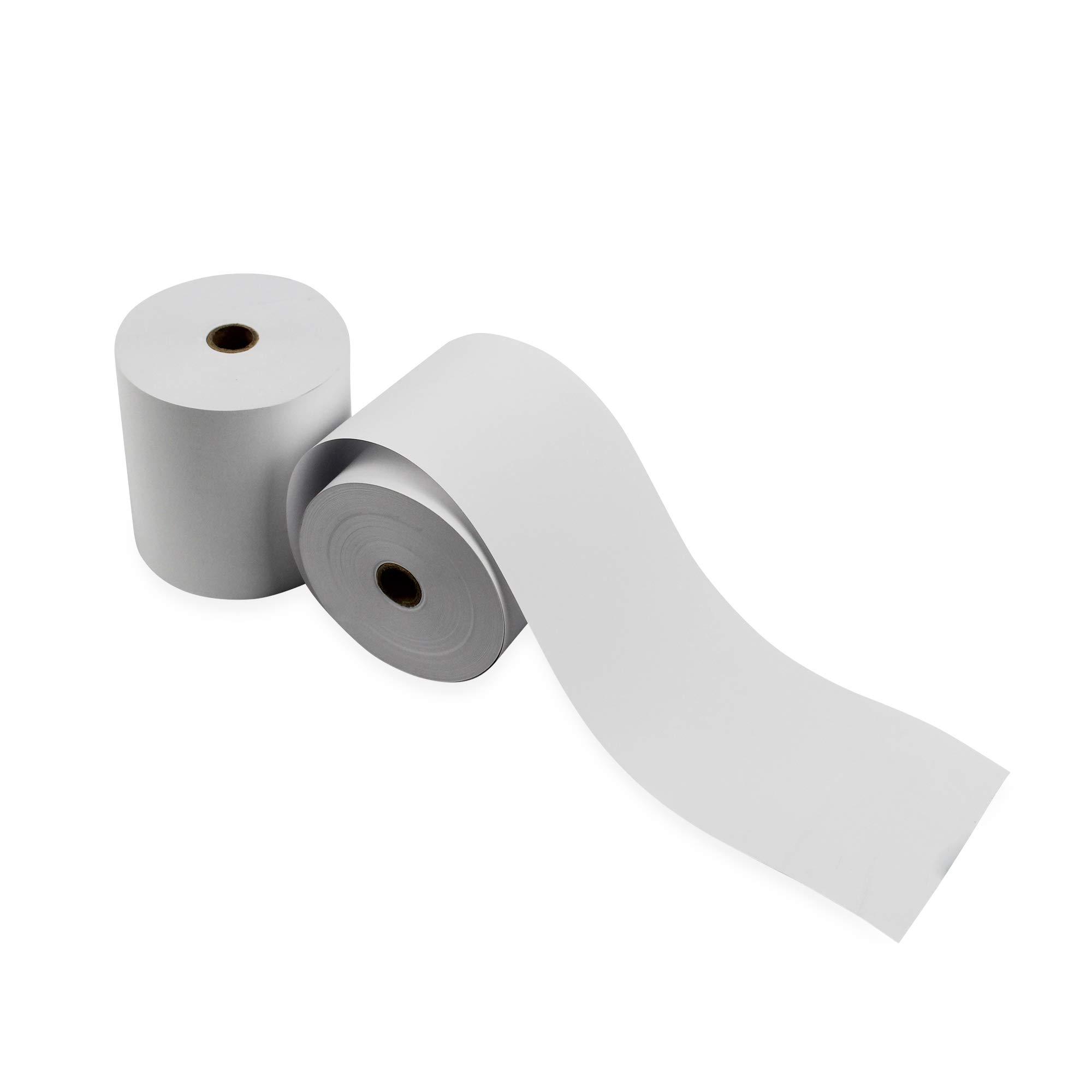 Rollo Ticket - Rollos Papel Térmico 80x80x12 mm - Papel para Impreseroas TPV - Sin Bisphenol A (Pack 48 Unidades)