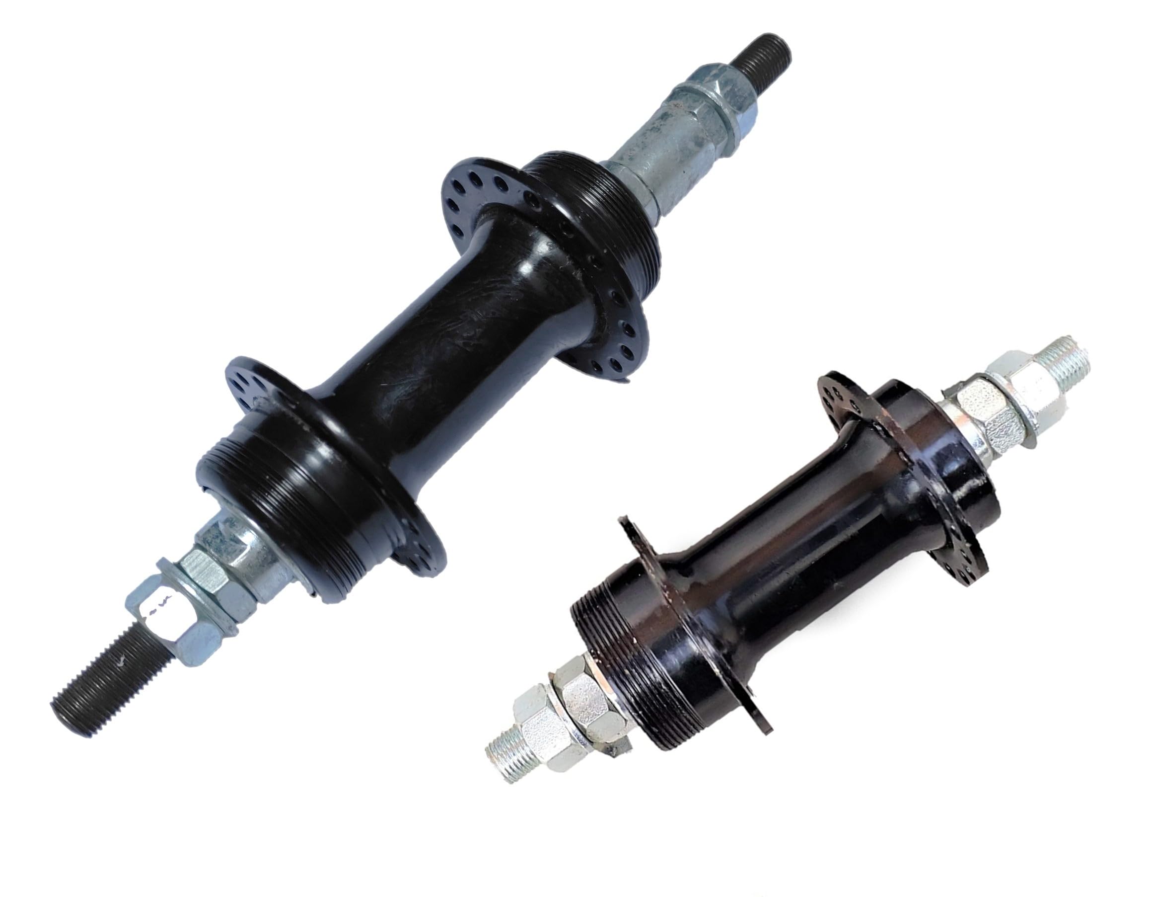 Bicycle Hub Set, Front and Rear Disc Brake Compatible, 36 Hole, Black-picture-34