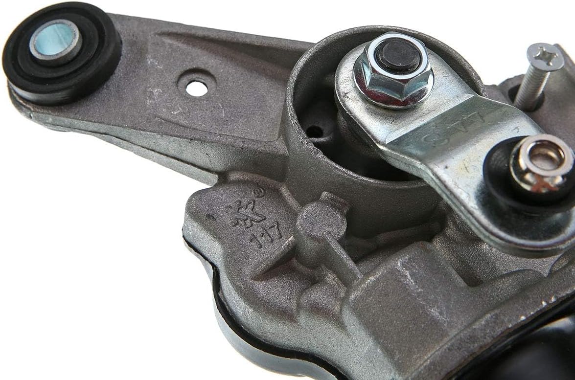 A-Premium Front Windshield Wiper Motor Compatible with Nissan Sentra 2000-2007, 1.6L, 6-Pin - Replace# 28810-5M000, 288105M000