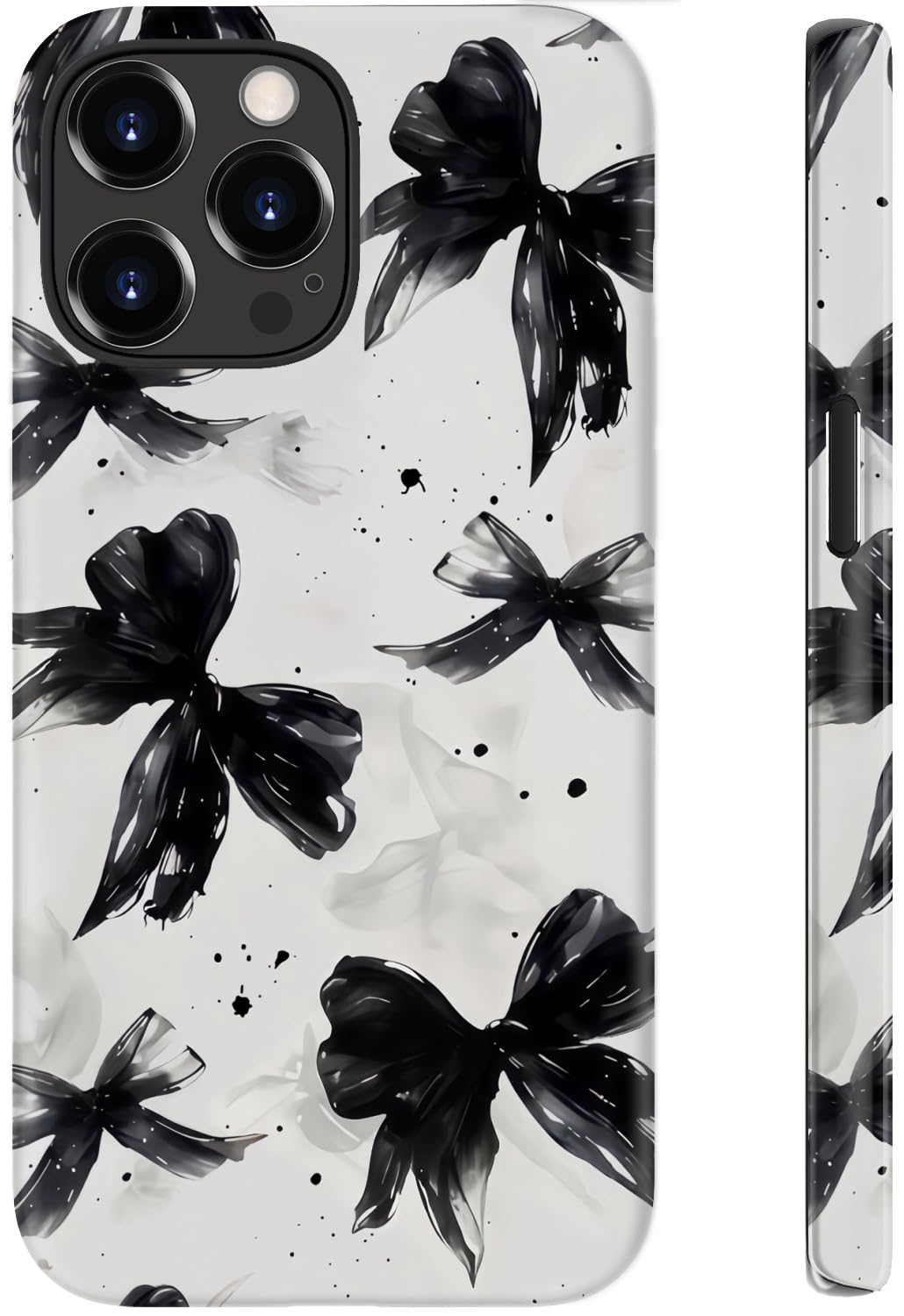 for iPhone 15 Pro Case Cute, Wireless Charging Compatible