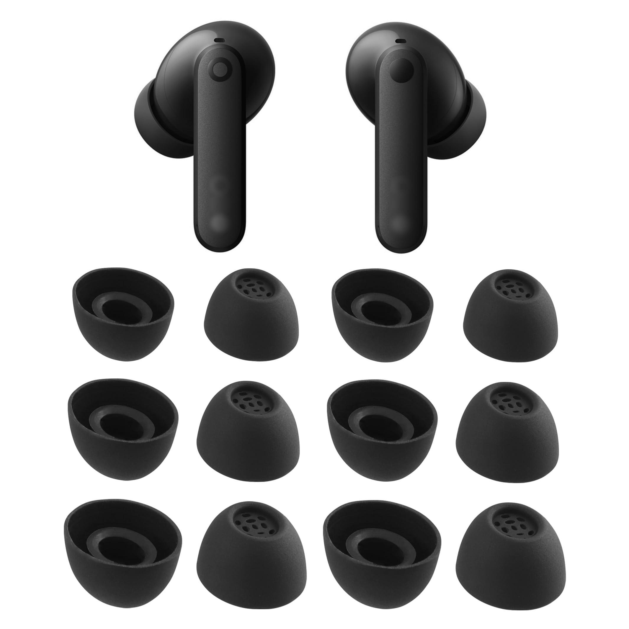 Amazon.com: NANLANFAN Replacement Silicone Ear Tips for Nothing