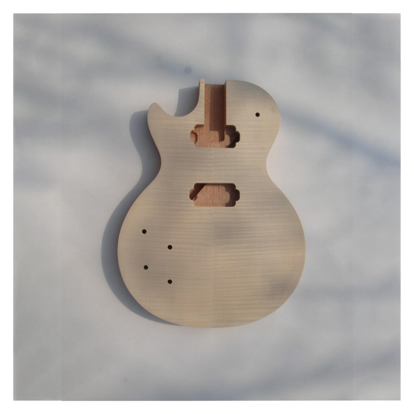 Corpo della chitarra fai da te Corpo Della Chitarra Elettrica Per Mancini Rifinito Con Le Migliori Parti Artigianali Per Chitarra