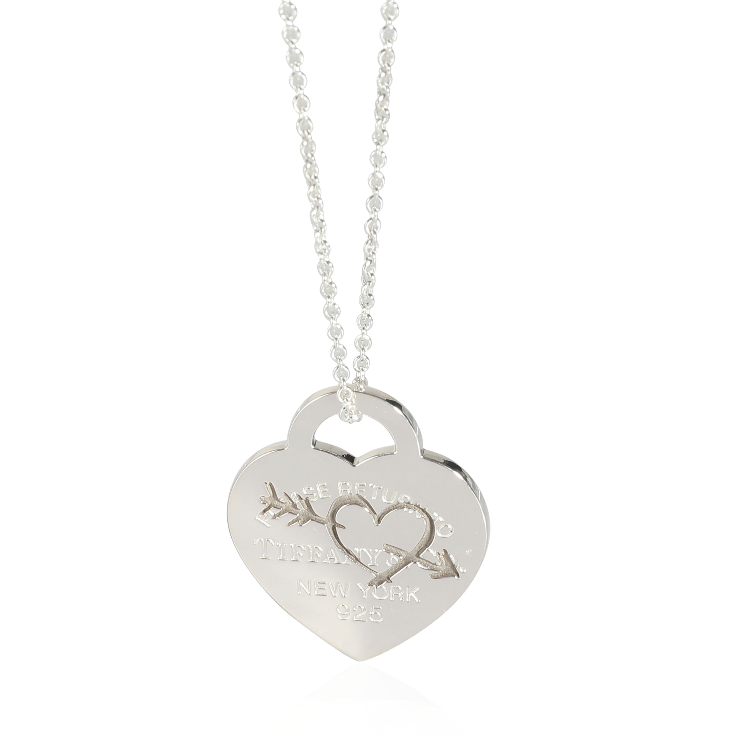 Tiffany & Co. Return to Tiffany Heart Tag Necklace