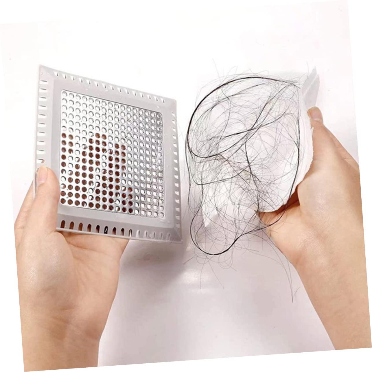SHINEOFI 5 Stück Abflusssieb Haarsieb für Waschbecken und Bad Effektiver Abflussfilter für Schnelles Entwässern Einfache Installation und Geruchsvermeidung für Badezimmer
