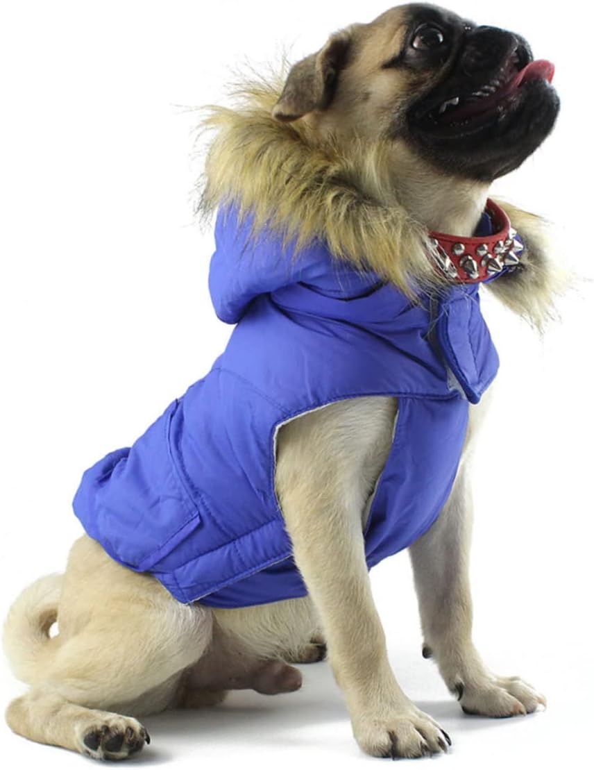 Angoily 3pcs Pet Warm Coat Cotton Lining for Small and Medium Dogs Adorable Hoodie Comfortable Material Easy to Wear for Cold Weather and Autumn Adventures