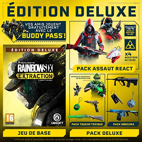 Ubisoft Rainbow Six Extraction Edition Deluxe - vue 10